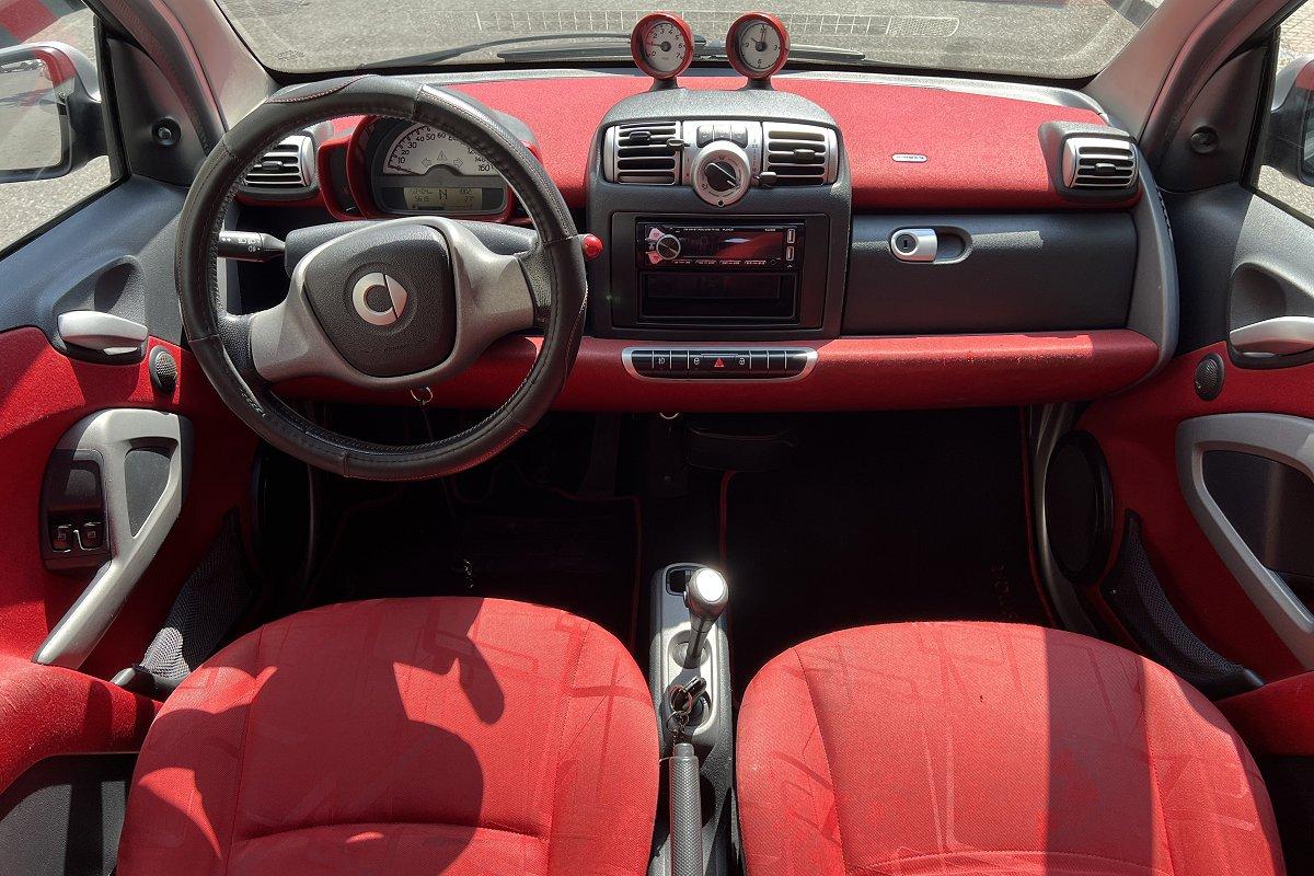SMART fortwo 1000 52 kW MHD coupé passion