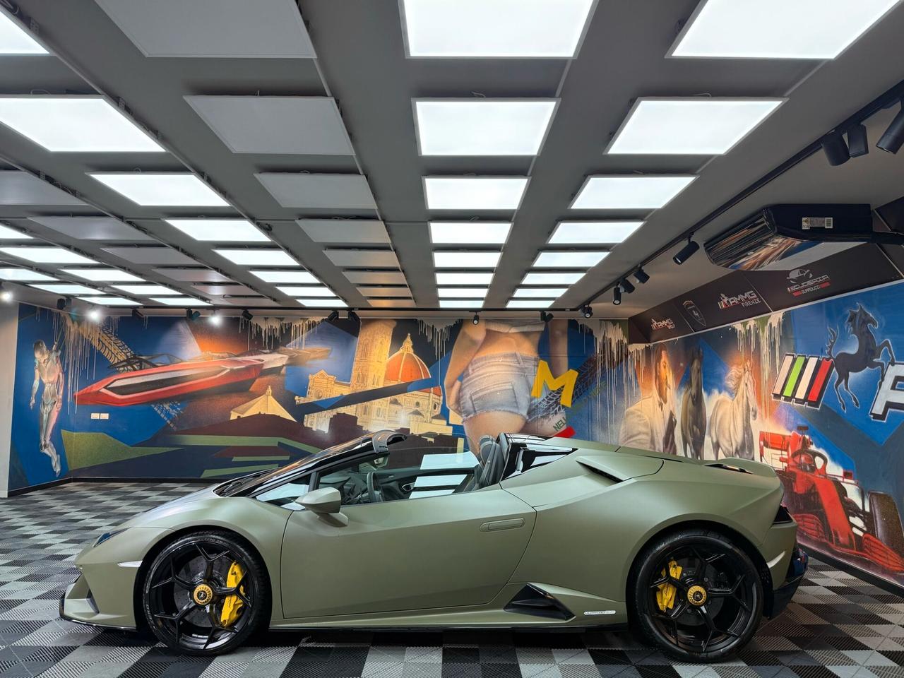 Lamborghini Huracan Spyder 5.2 Evo 640 awd (367)