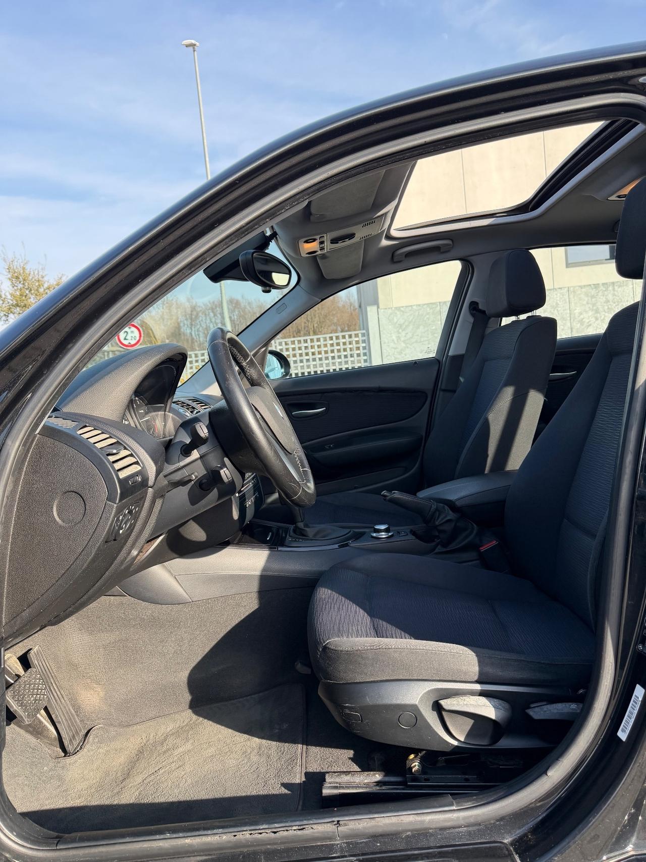 Bmw 120 120d cat 5 porte Attiva DPF