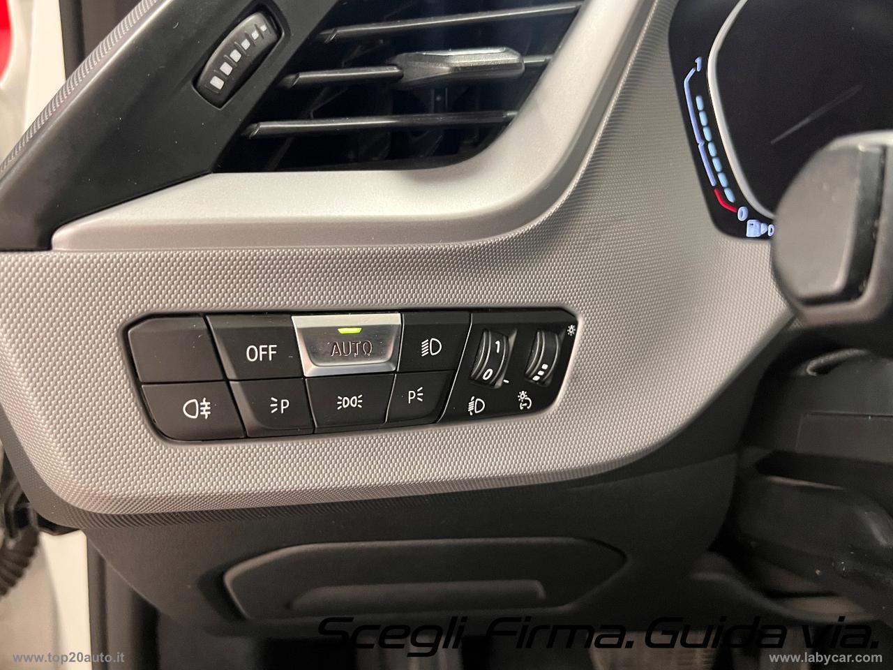 BMW 116d SPORT TAGLIANDI BMW 5 PORTE