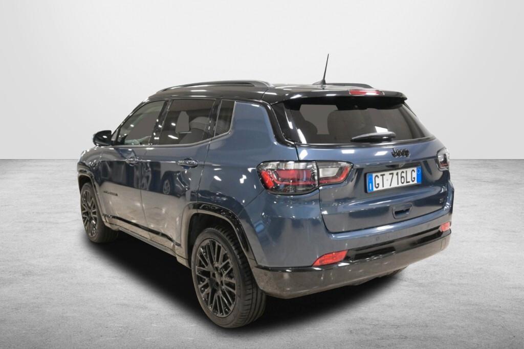 JEEP COMPASS 1.6 M-JET 130CV 6M. S ( FARI LED - ACTIVE PARKSENSE - ADAPTIVE CRUISE - PELLE - NAVI - MIRROR - TELECAMERA 360 - CERCHI 19 - TETTO BICOLORE )