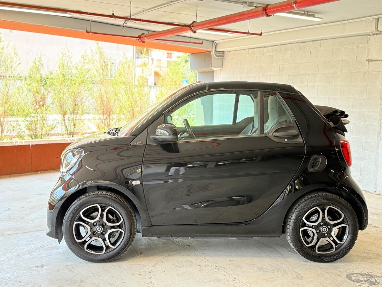 Smart ForTwo Cabrio 90cv Turbo Prime