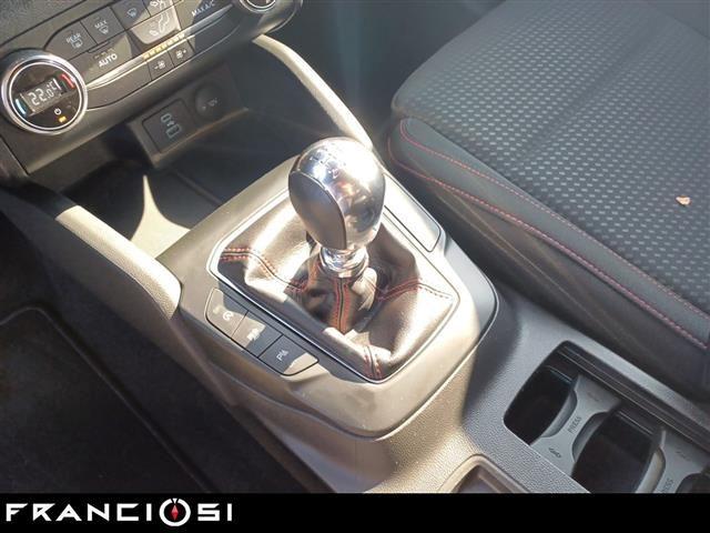 FORD Focus 5 Porte 1.0 EcoBoost Hybrid 125cv ST-line De