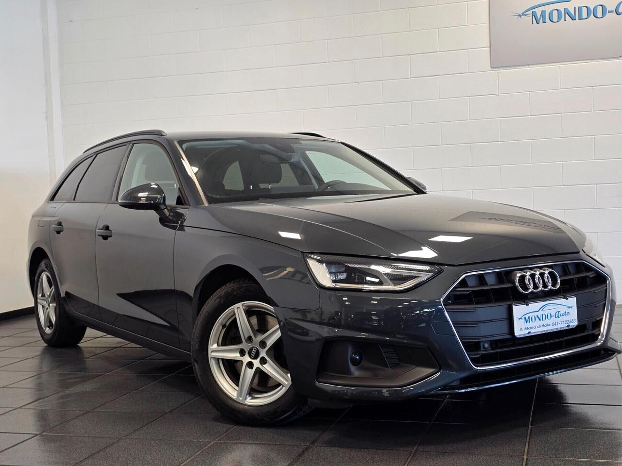 Audi A4 Avant 30 TDI/136 CV S tronic Business Adv. NEOPATENTATI