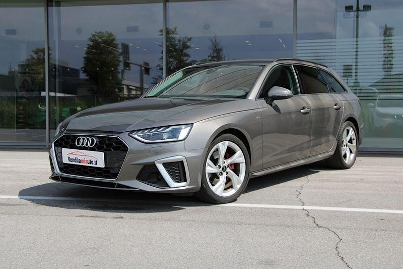 Audi A4 A4 35 2.0 tdi mhev S line edition 163cv s-tronic