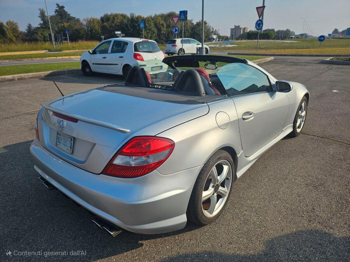 Mercedes Classe SLK 200 k Chrome