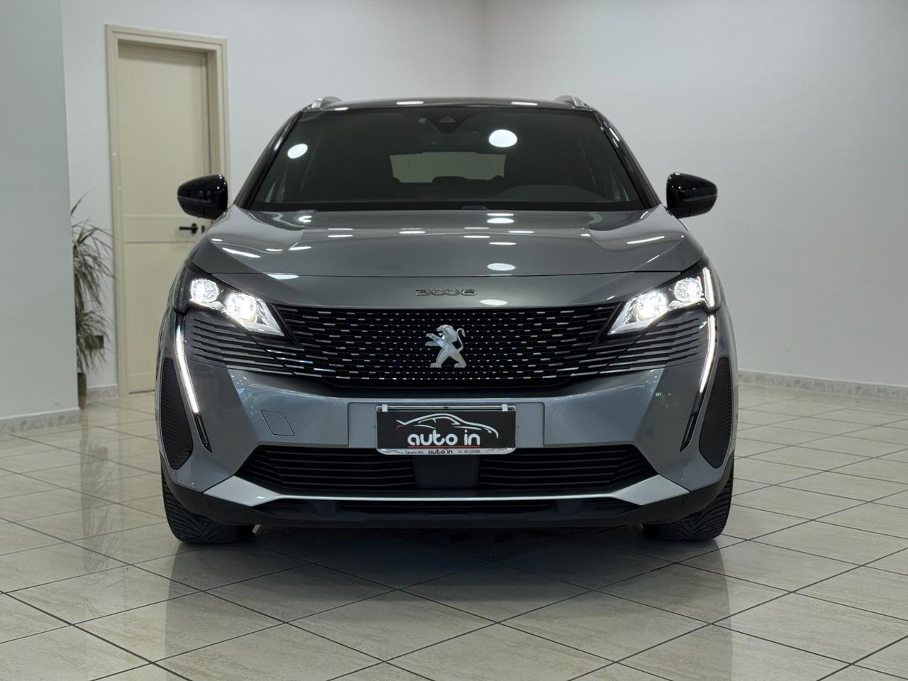 Peugeot 3008 BlueHDi 130cv EAT8 GT