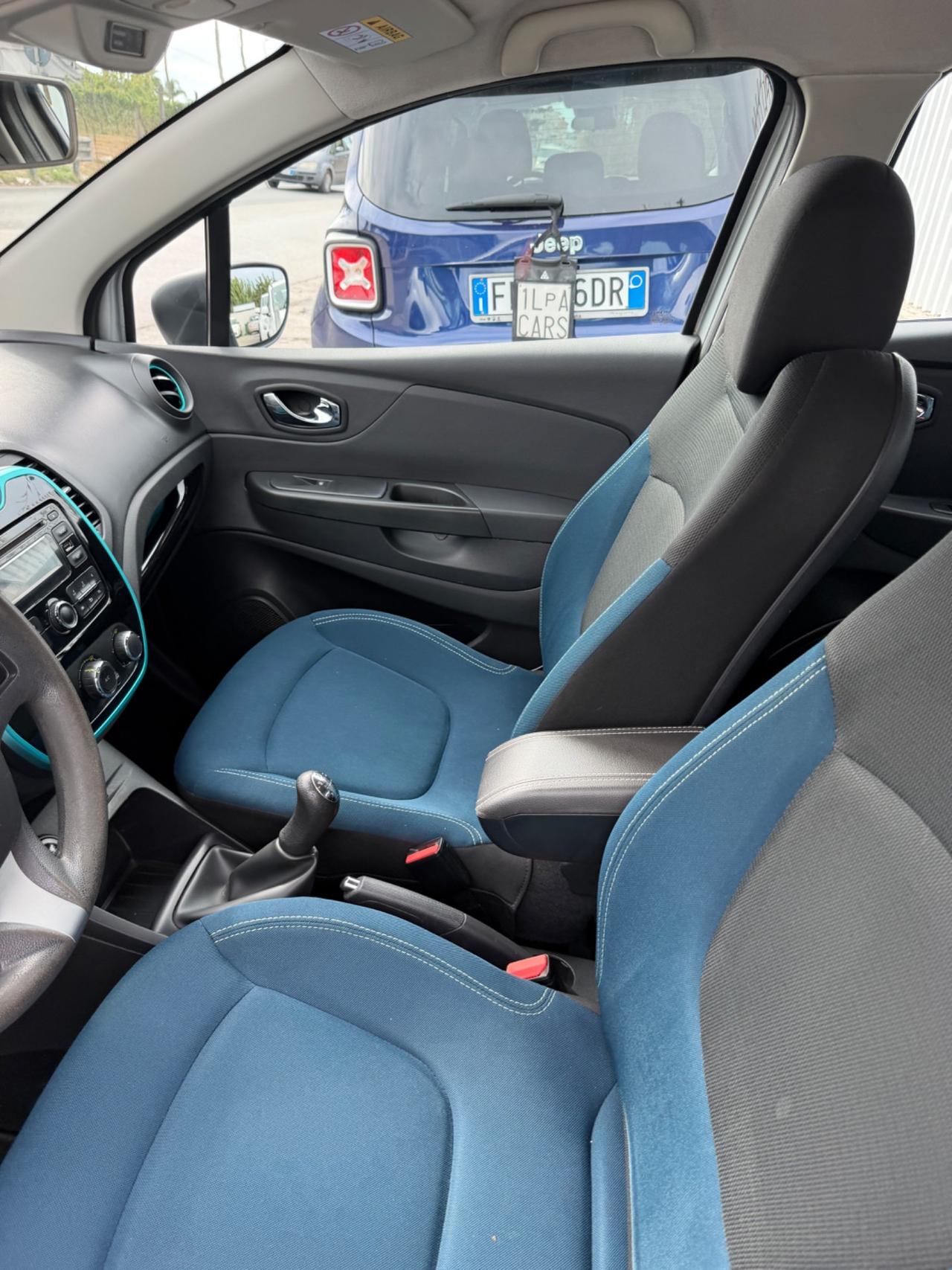 Renault Captur dCi 8V 90 CV Start&Stop Energy Life
