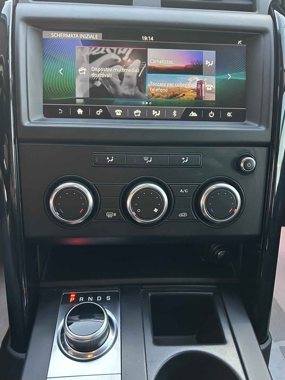 Land Rover Discovery 7 posti motore revisionato nuovo