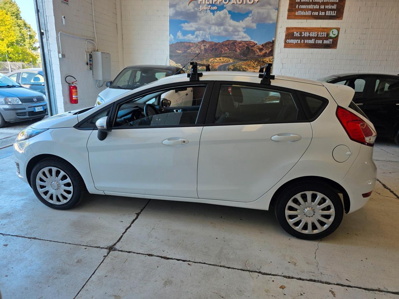 Ford Fiesta 1.4 5 porte Bz.- GPL Business