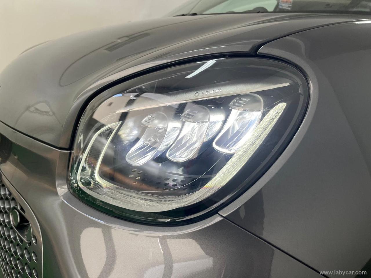 SMART forfour EQ Racingrey PARI NUOVO UFF ITA