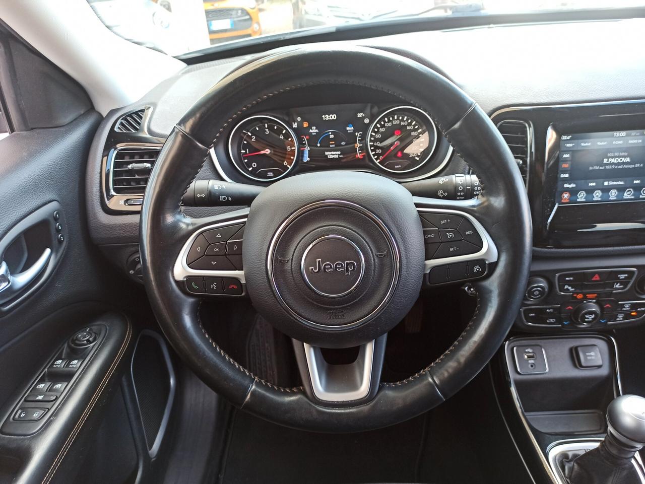Jeep Compass 1.6 Multijet II 2WD Limited