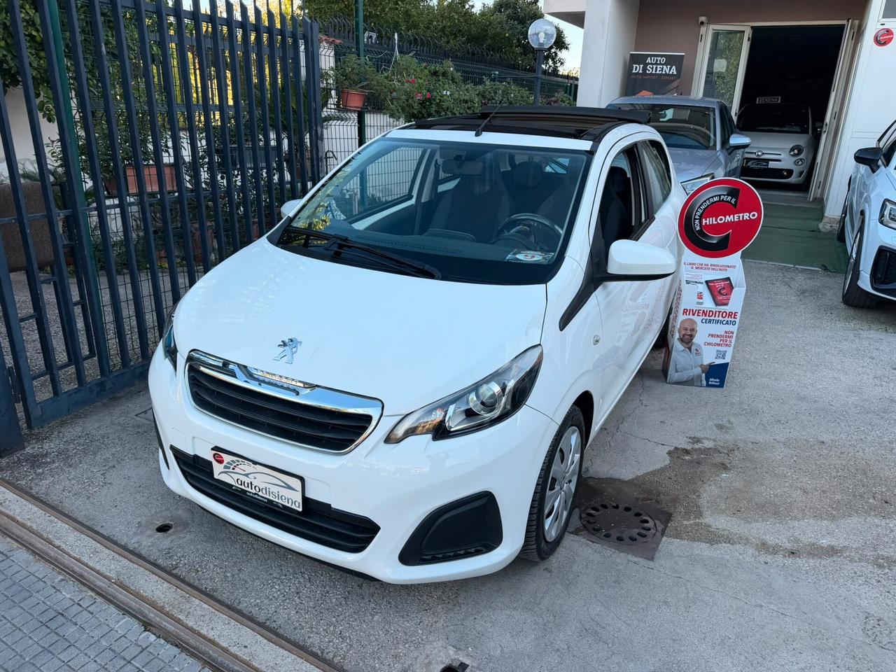 Peugeot 108 VTi 72 5 porte Allure