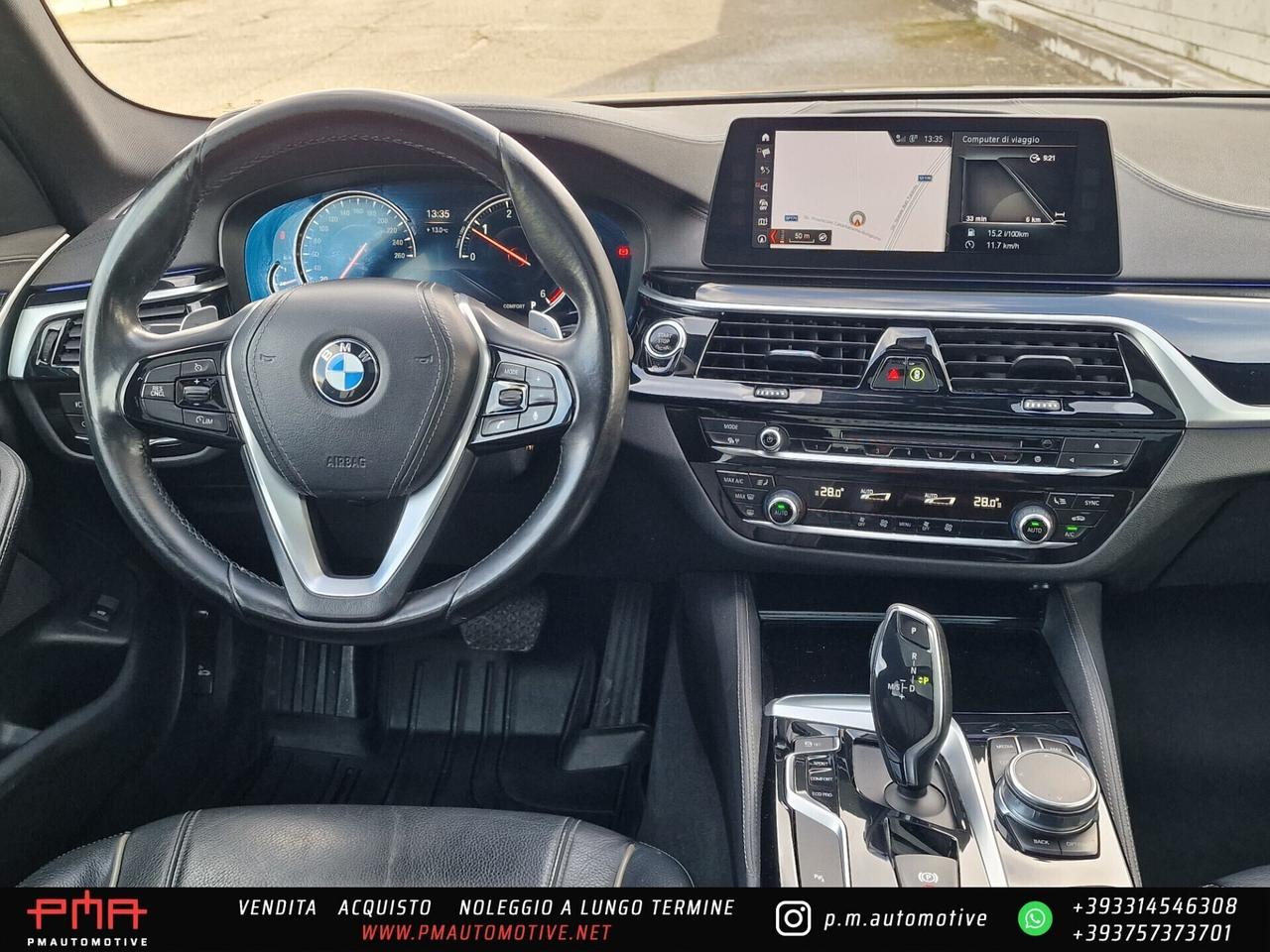 BMW 520d Touring Luxury Tetto Iva esposta