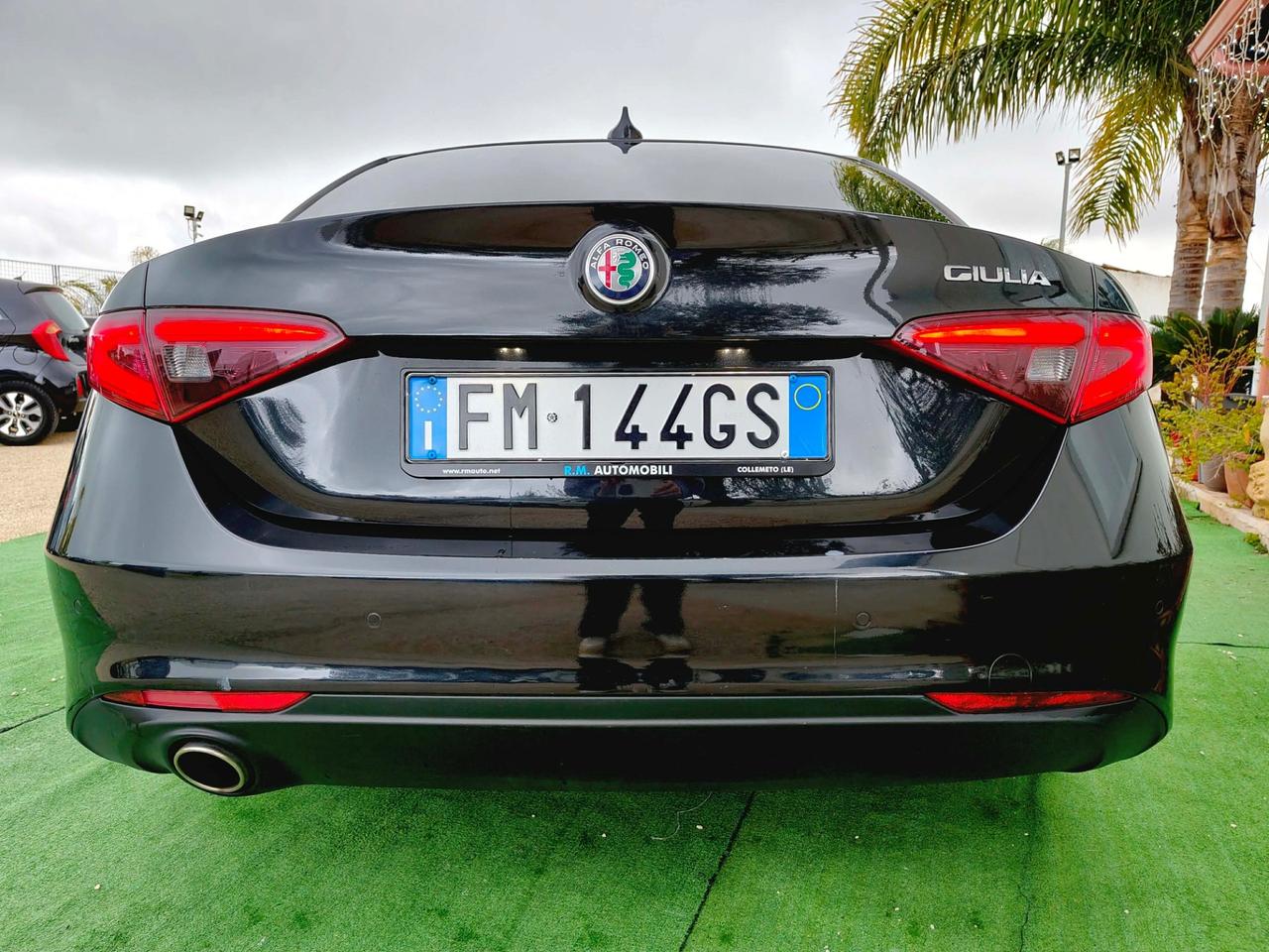 Alfa Romeo Giulia 2.2 Turbodiesel 150 CV AT8 Super - 2017