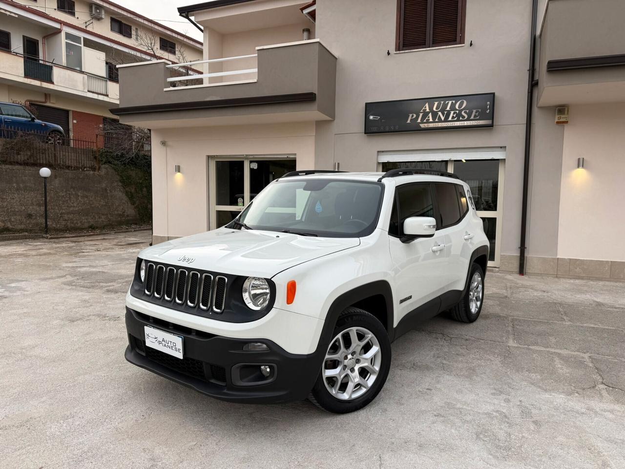 Jeep Renegade 1.6 Mjt 120 CV Longitude