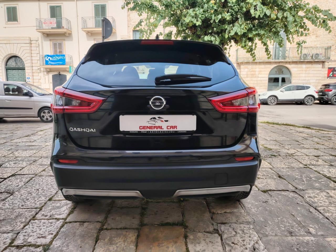 Nissan Qashqai 1.5 dCi N-Connecta