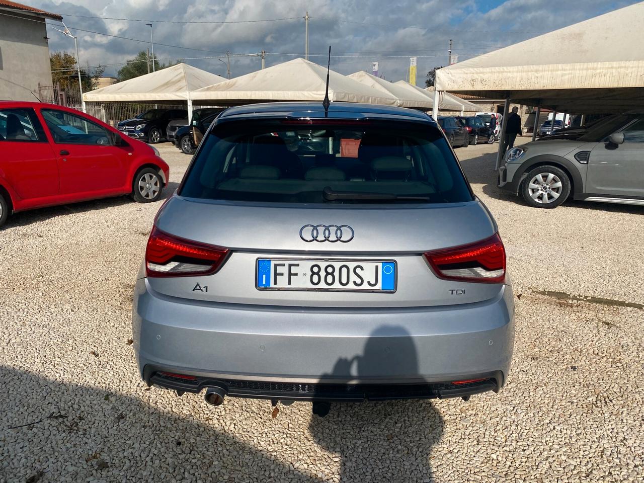 Audi A1 SPB 1.4 TDI S tronic Admired