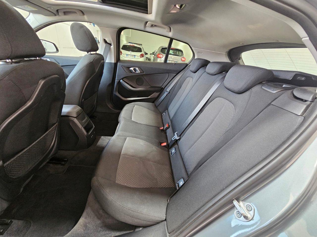 BMW 116 d Advantage auto + TETTO APRIBILE