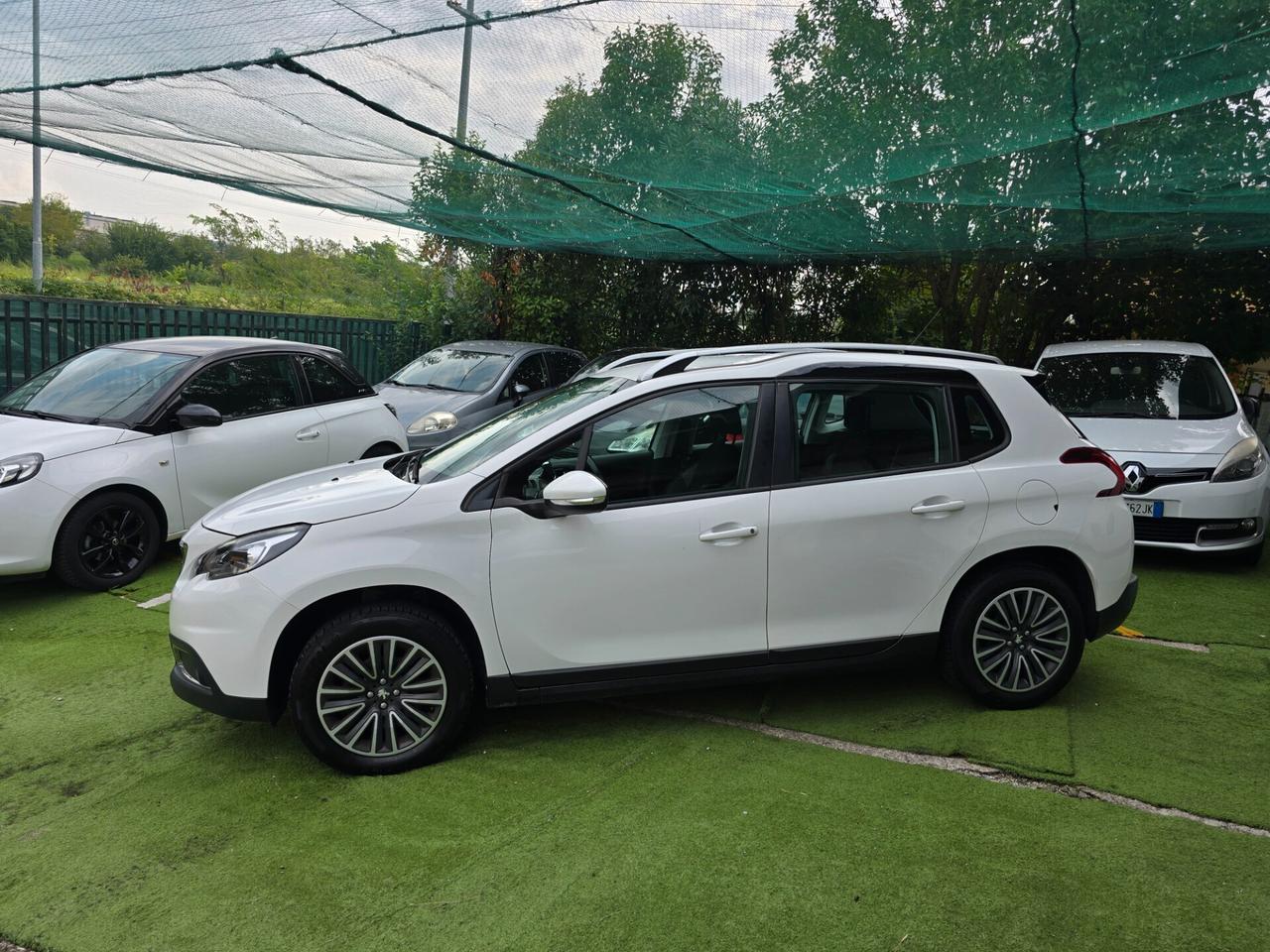 Peugeot 2008 1.2BZ/GPL 82CV 140000KM-2019