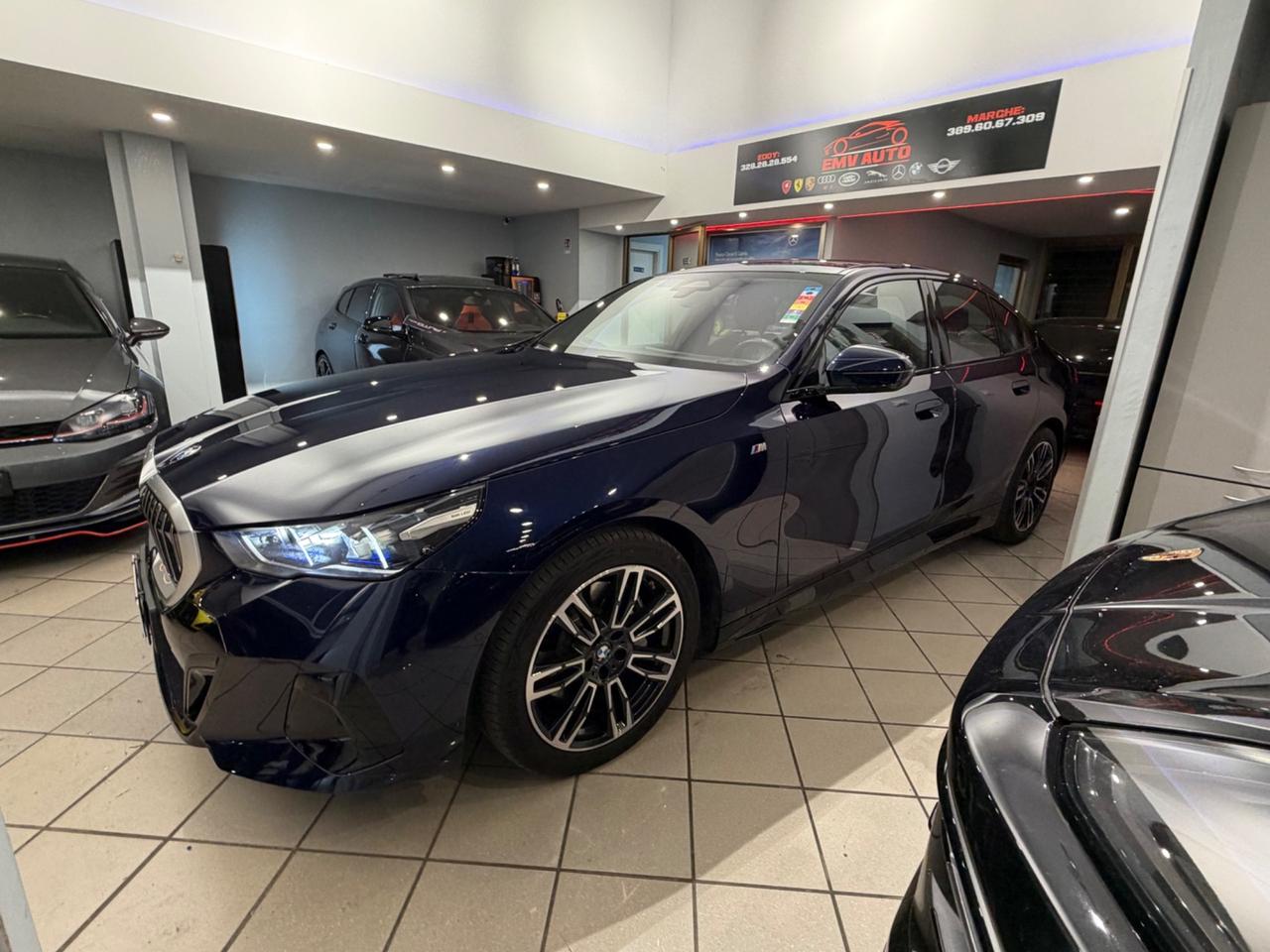 Bmw 540d 48V xDrive (183kW) Msport Pro