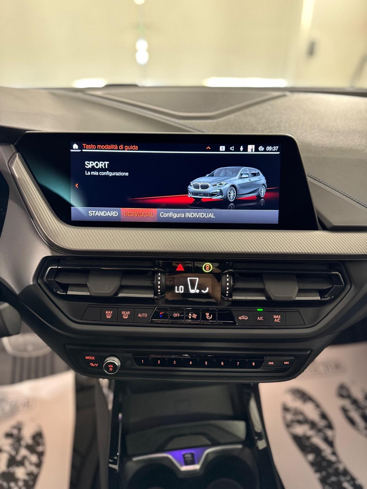 Bmw 116 Serie 1 Msport interno & esterno CERCHI 18 FULL OPTIONAL TAGLIANDI BMW