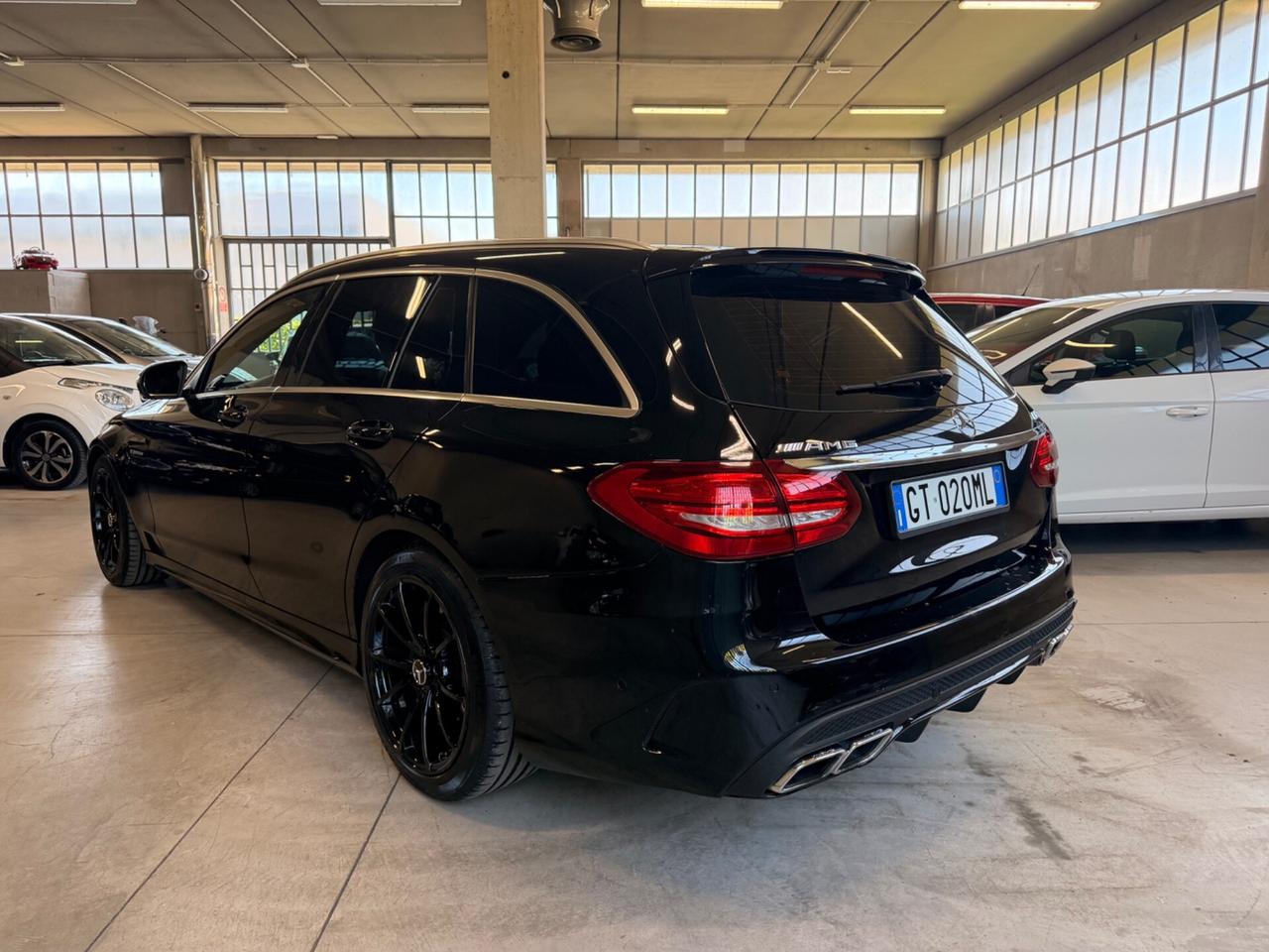 Mercedes-benz C 63 AMG S.W.