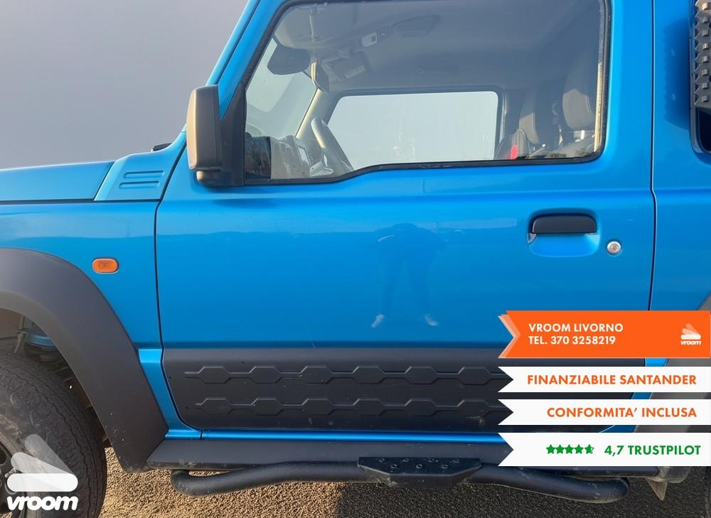 SUZUKI Jimny 4ª serie Jimny 1.5 5MT PRO (N1)