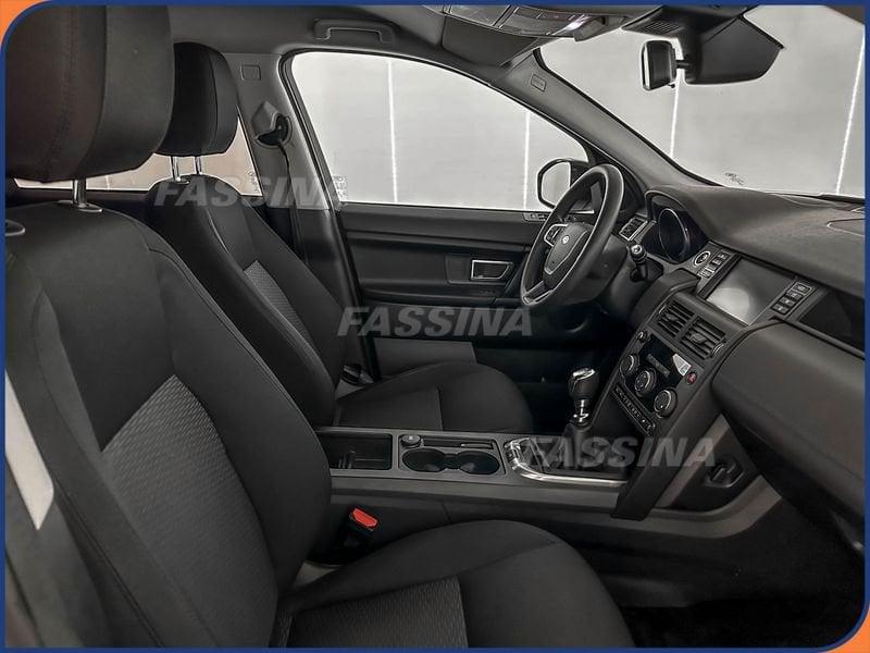 Land Rover Discovery Sport Discovery Sport 2.0 td4 Pure awd 150cv