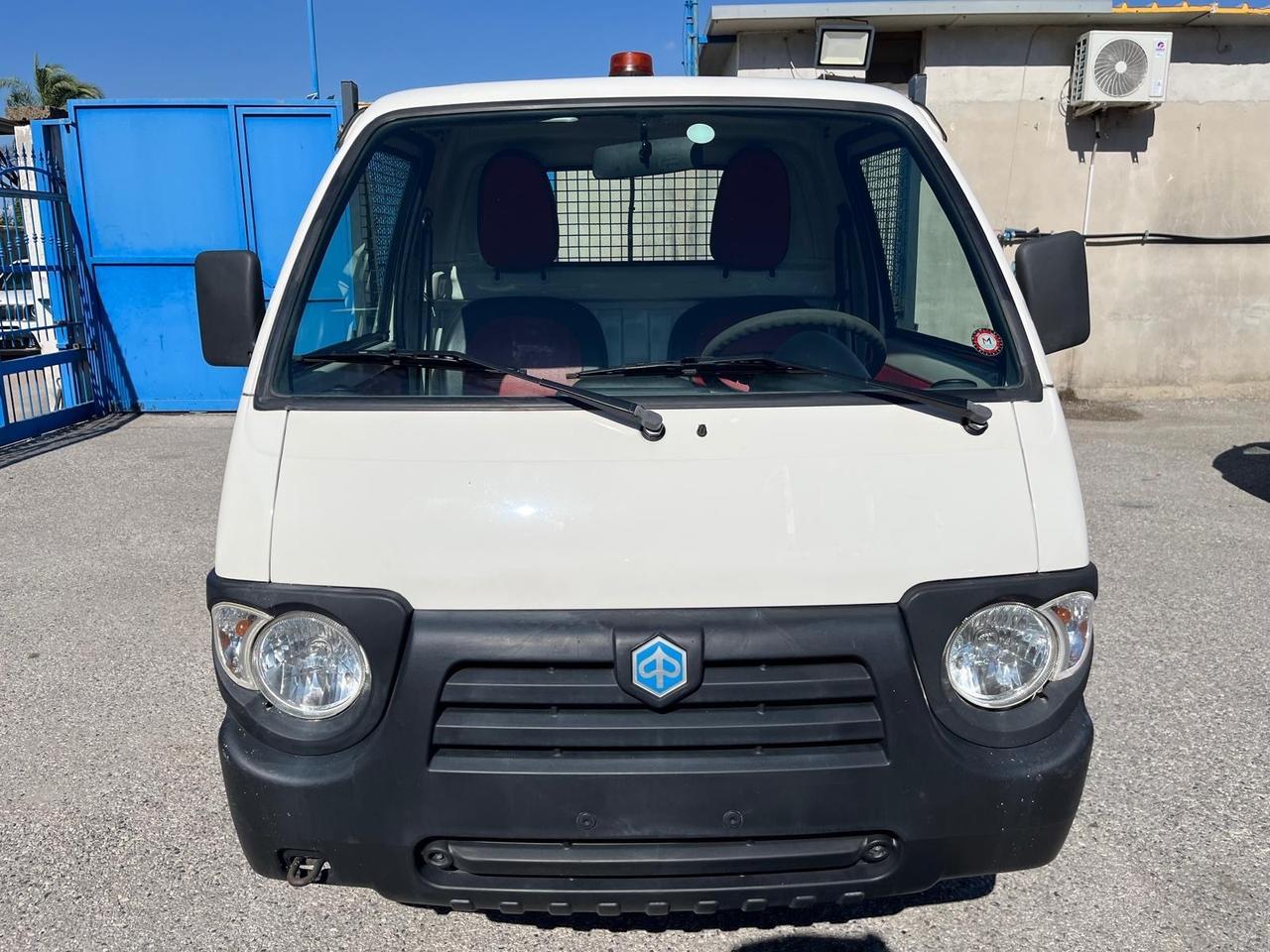 Piaggio quargo cassonato- 700cc-Diesel - km 46000