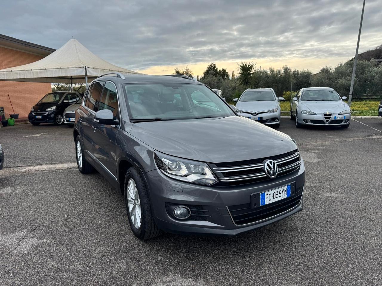 Volkswagen Tiguan 2.0 TDI 110 CV Sport BlueMotion Technology 2016