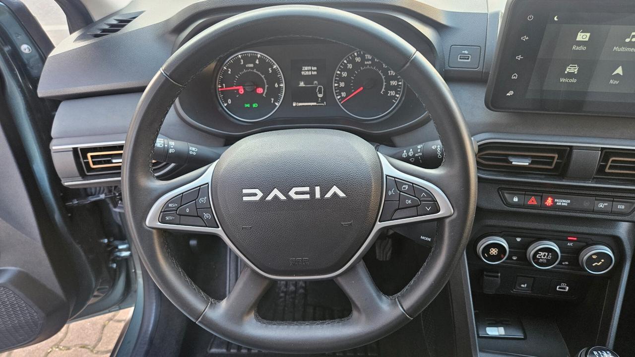 Dacia Jogger 1.0 tce Extreme 110cv 7 POSTI NAVY-CAMERA-