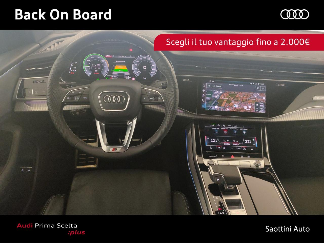 60 TFSI e S line plus quattro tiptronic