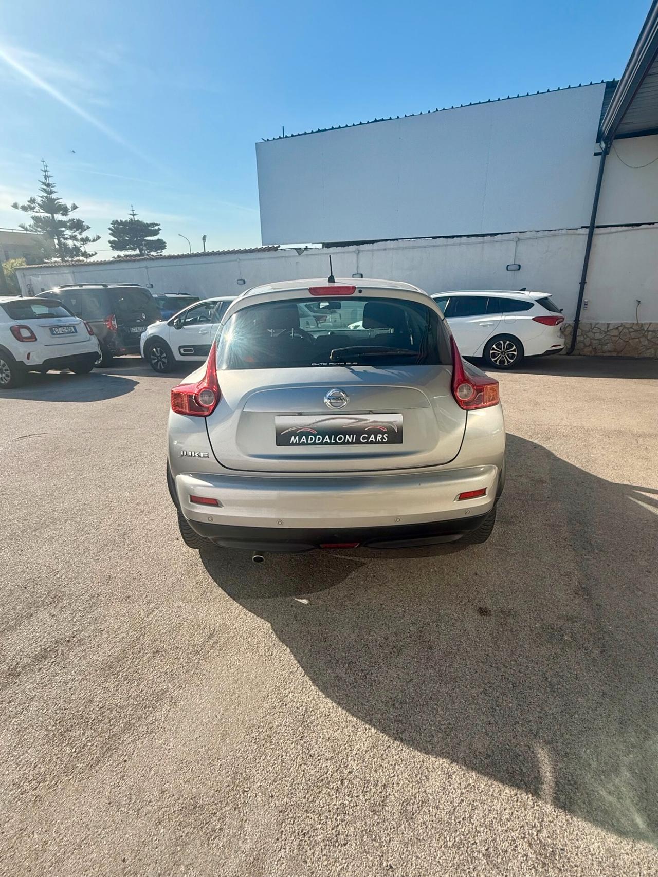 Nissan Juke 1.6 GPL Eco Acenta