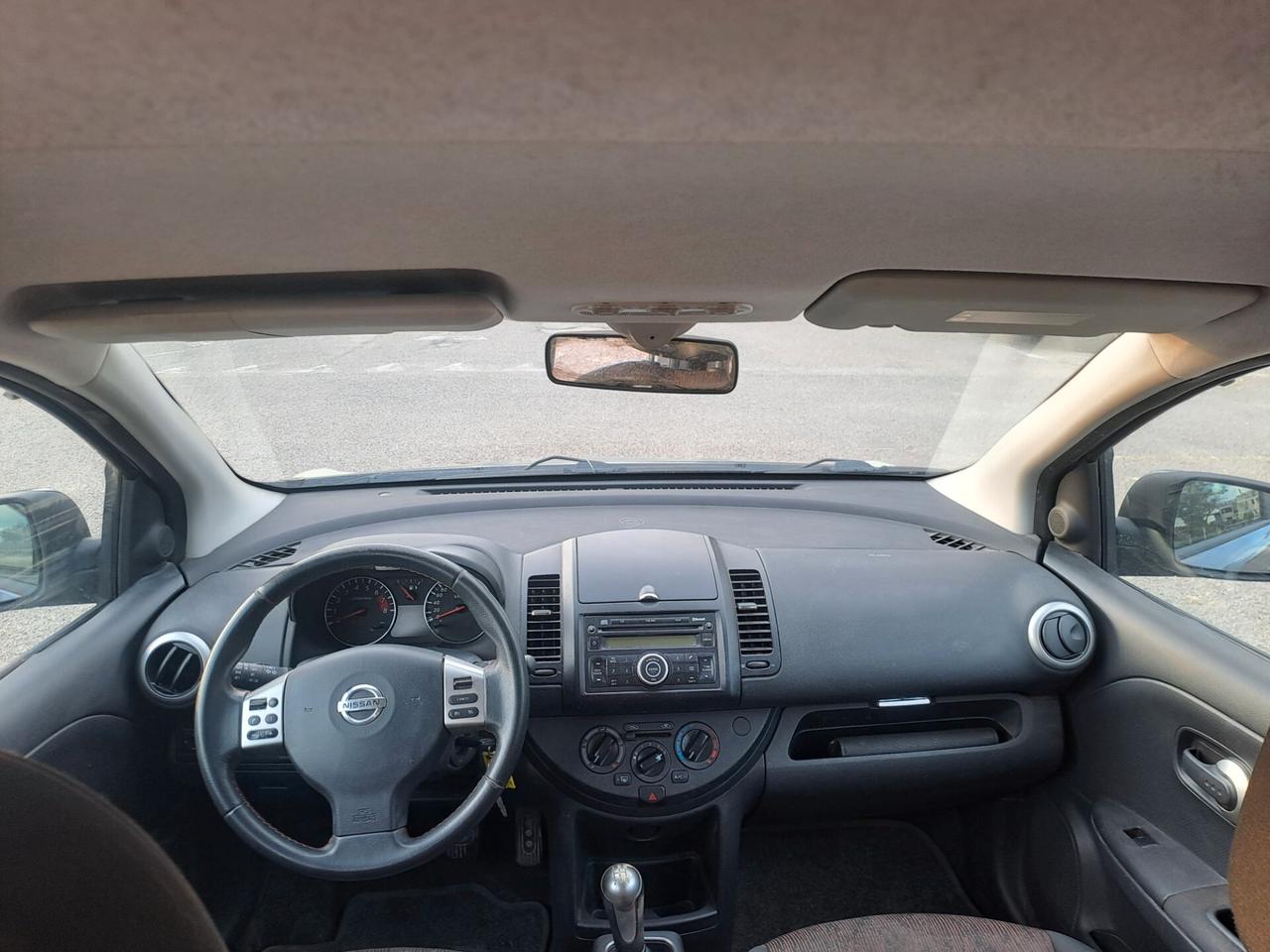 Nissan Note 1.4 16V Acenta- garanzia 12 mesi