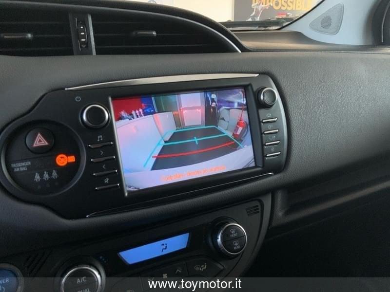 Toyota Yaris 3ª serie 1.5 Hybrid 5 porte Active