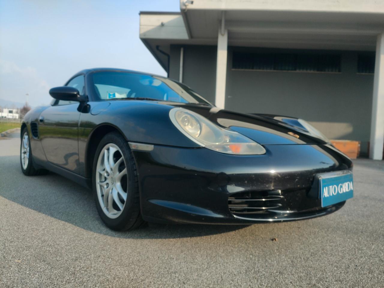Porsche Boxster 2.7i MANUALE CON HARD TOP