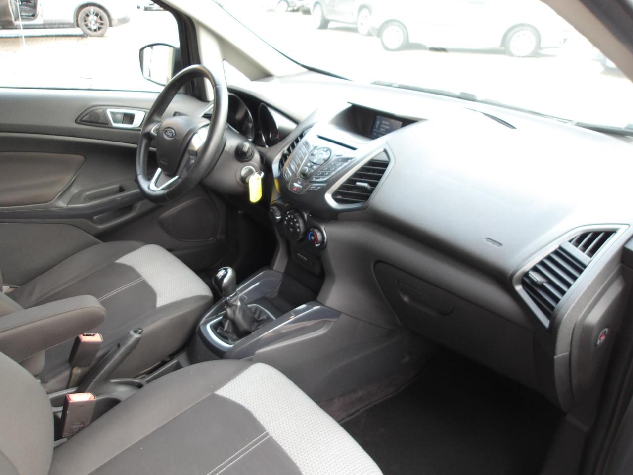 Ford EcoSport 1.5 tdci Plus 95cv E6