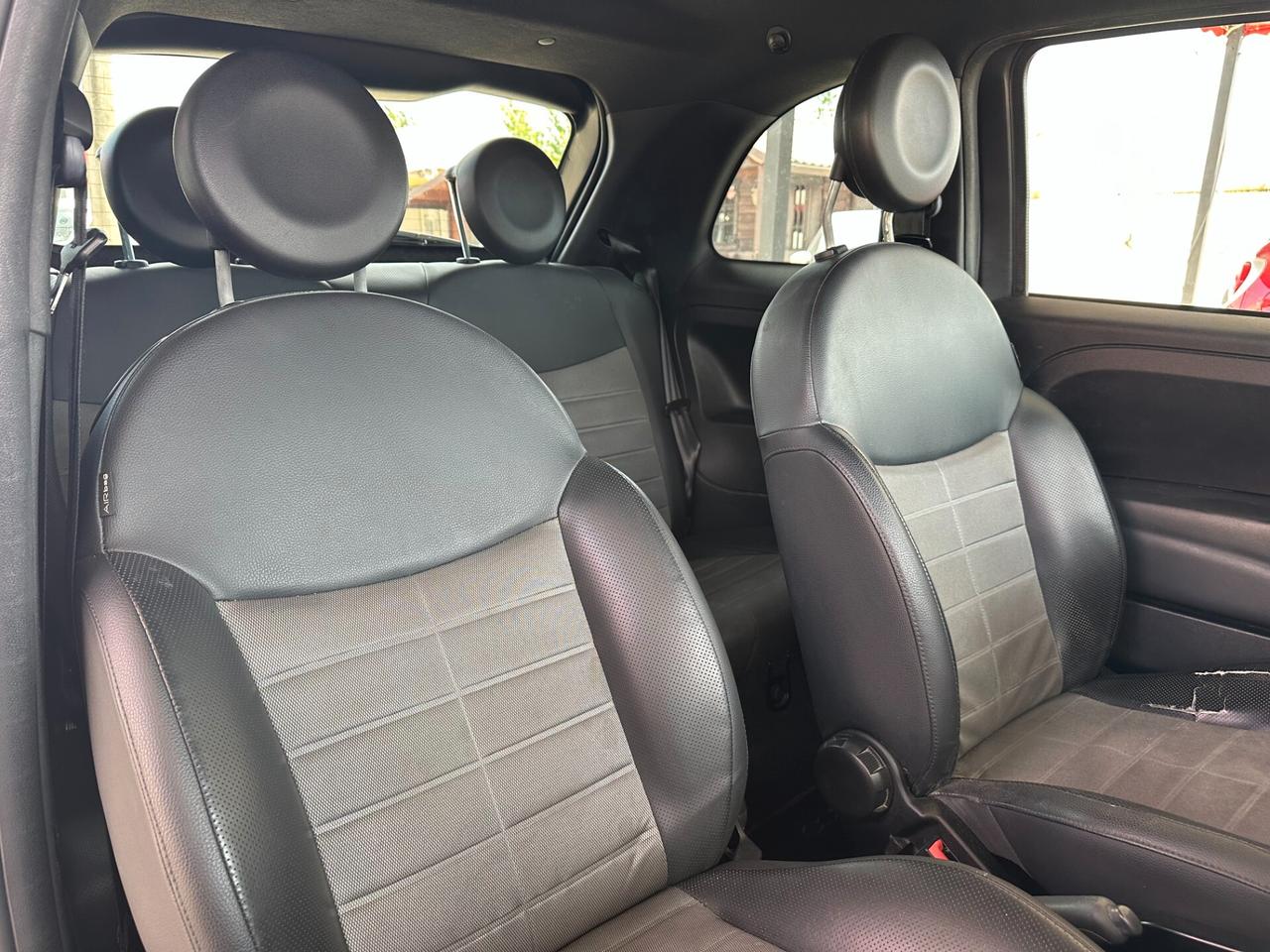FIAT*500*1.2*SPORT*69CV*NAVI*KAMERA*PELLE*BLUETOOTH*