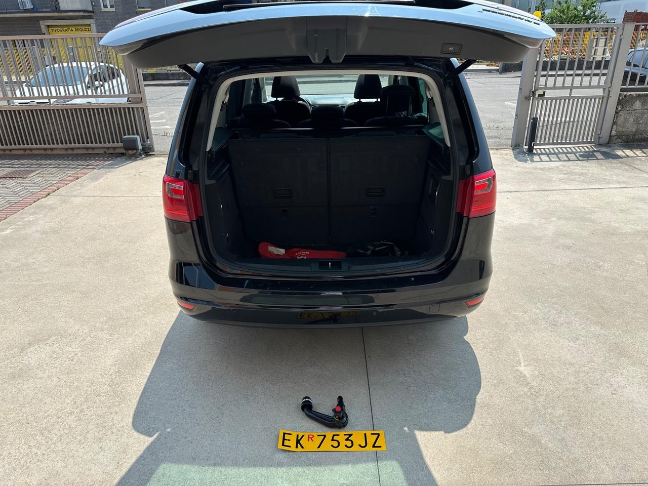Seat Alhambra 2.0 TDI CR DPF DSG Reference