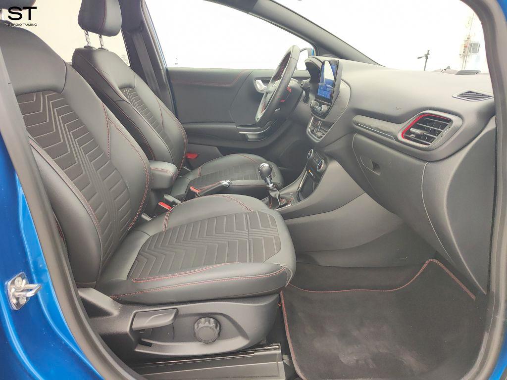 FORD Puma '19-> - Puma 1.0 EcoBoost Hybrid 125 CV S&S ST-Line X