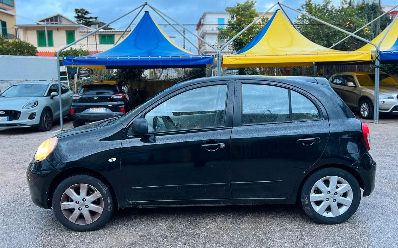 Nissan Micra 1.2 GPL 12V 5 porte Tekna - 2011