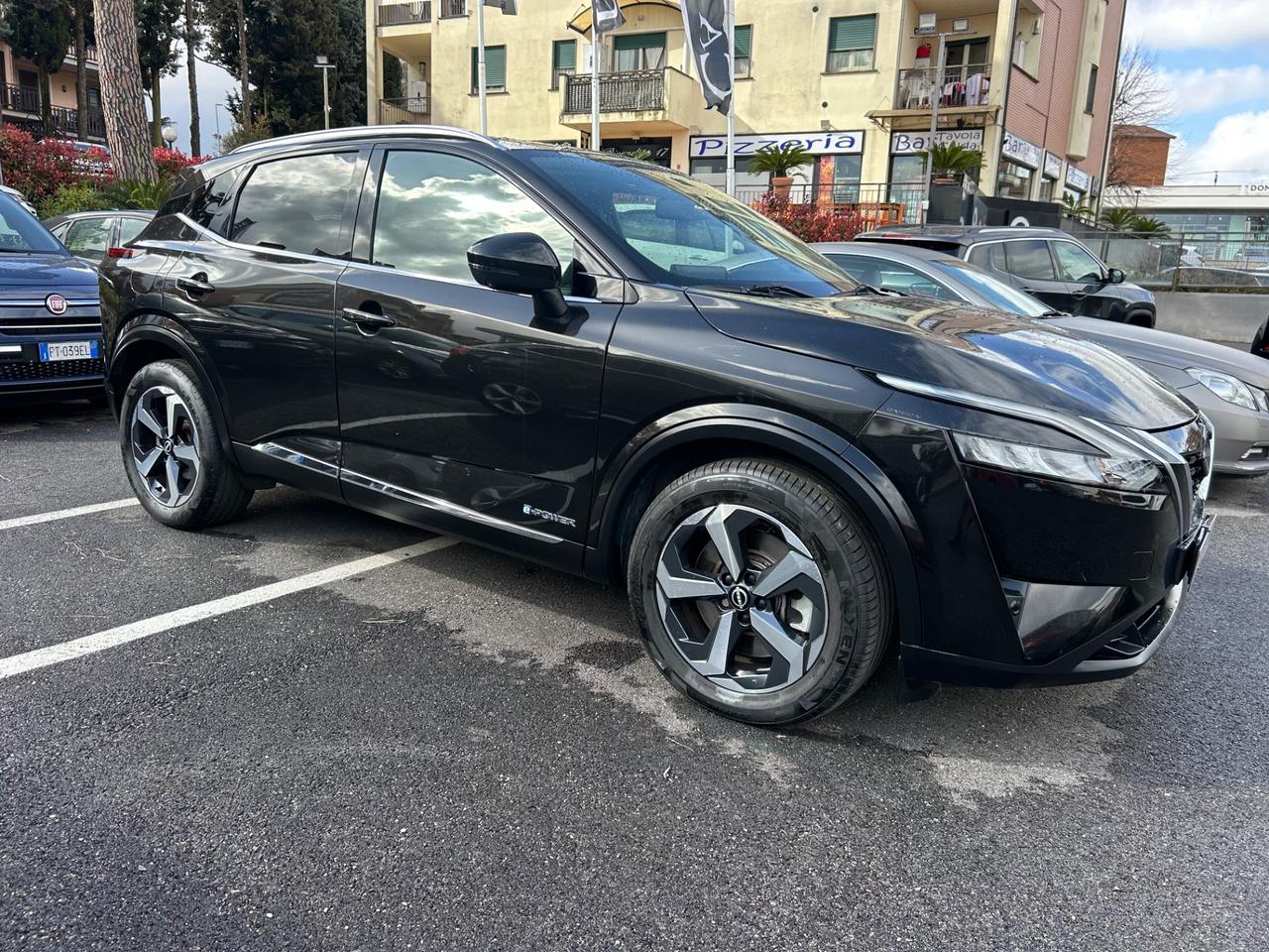 Nissan Qashqai e-Power N-Connecta