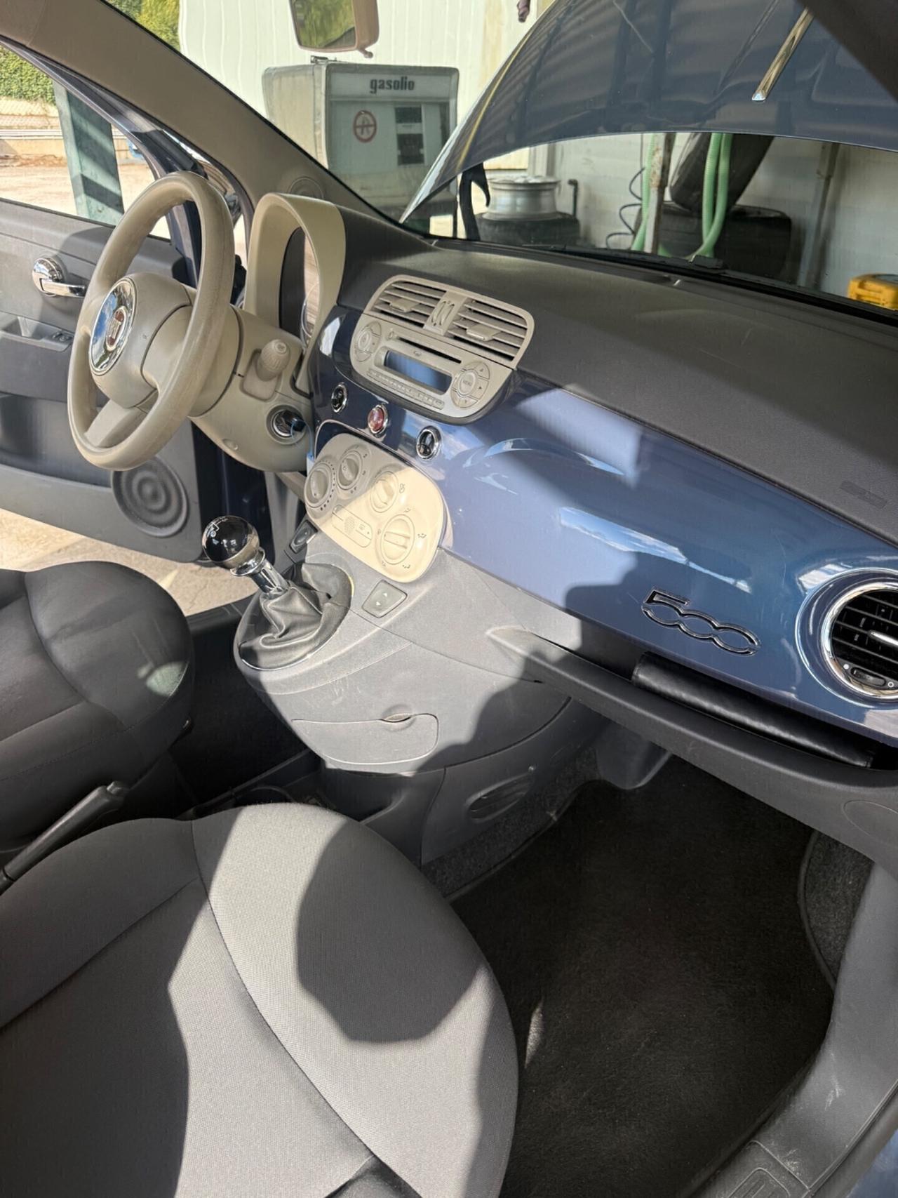 Fiat 500 1.2 Benzina GPL Neopatentati Uniproprietá