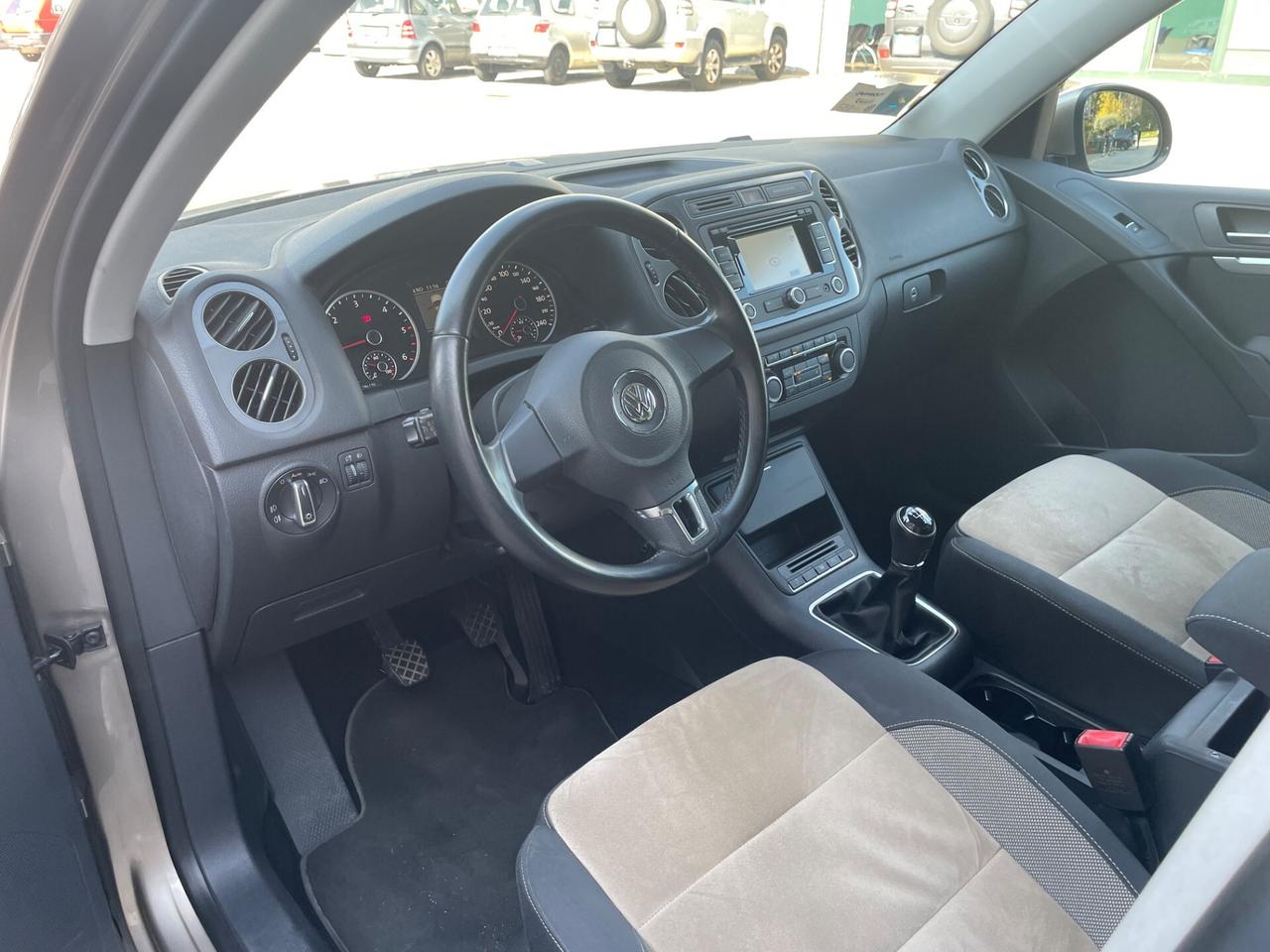 Volkswagen Tiguan 2.0 TDI 110 CV *Navi*Neopatentati**Solo 77000km*