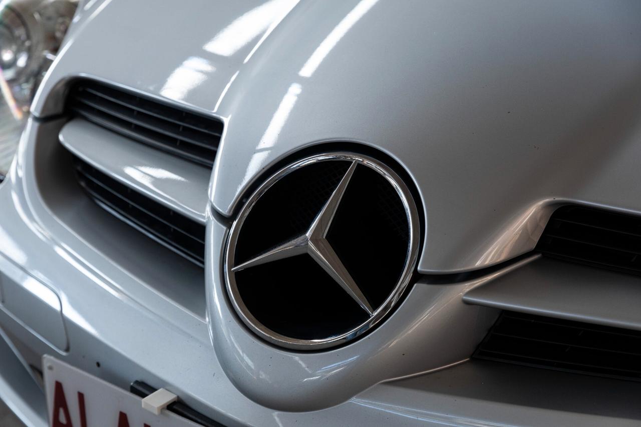 Mercedes-benz SLK V6 272Cv 7G-tronic - Selleria pelle rosso cartier Cerchi in lega AMG 19'