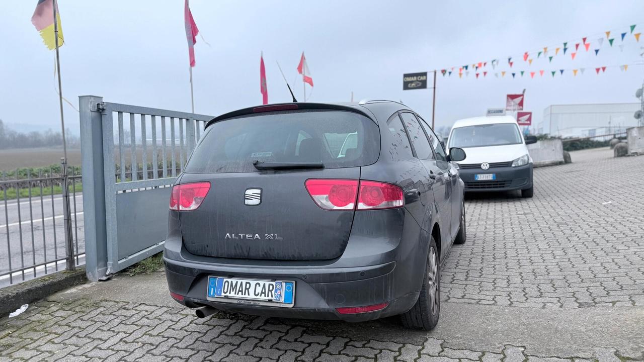 Seat Altea XL 1.6 TDI 2011