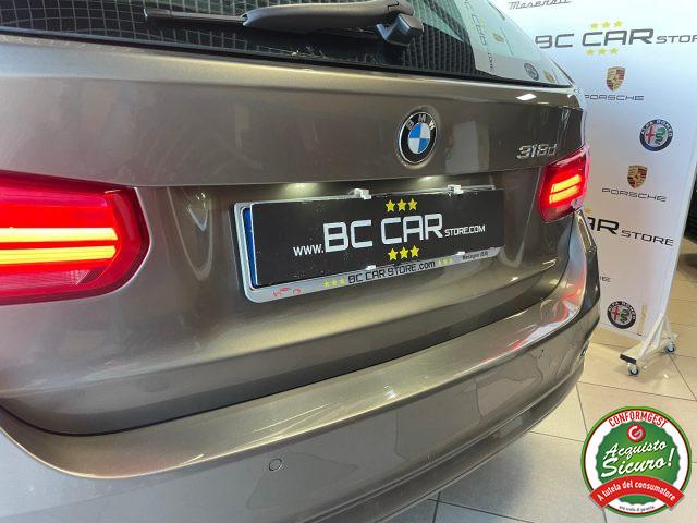 BMW 318 d 150cv Touring Business aut.
