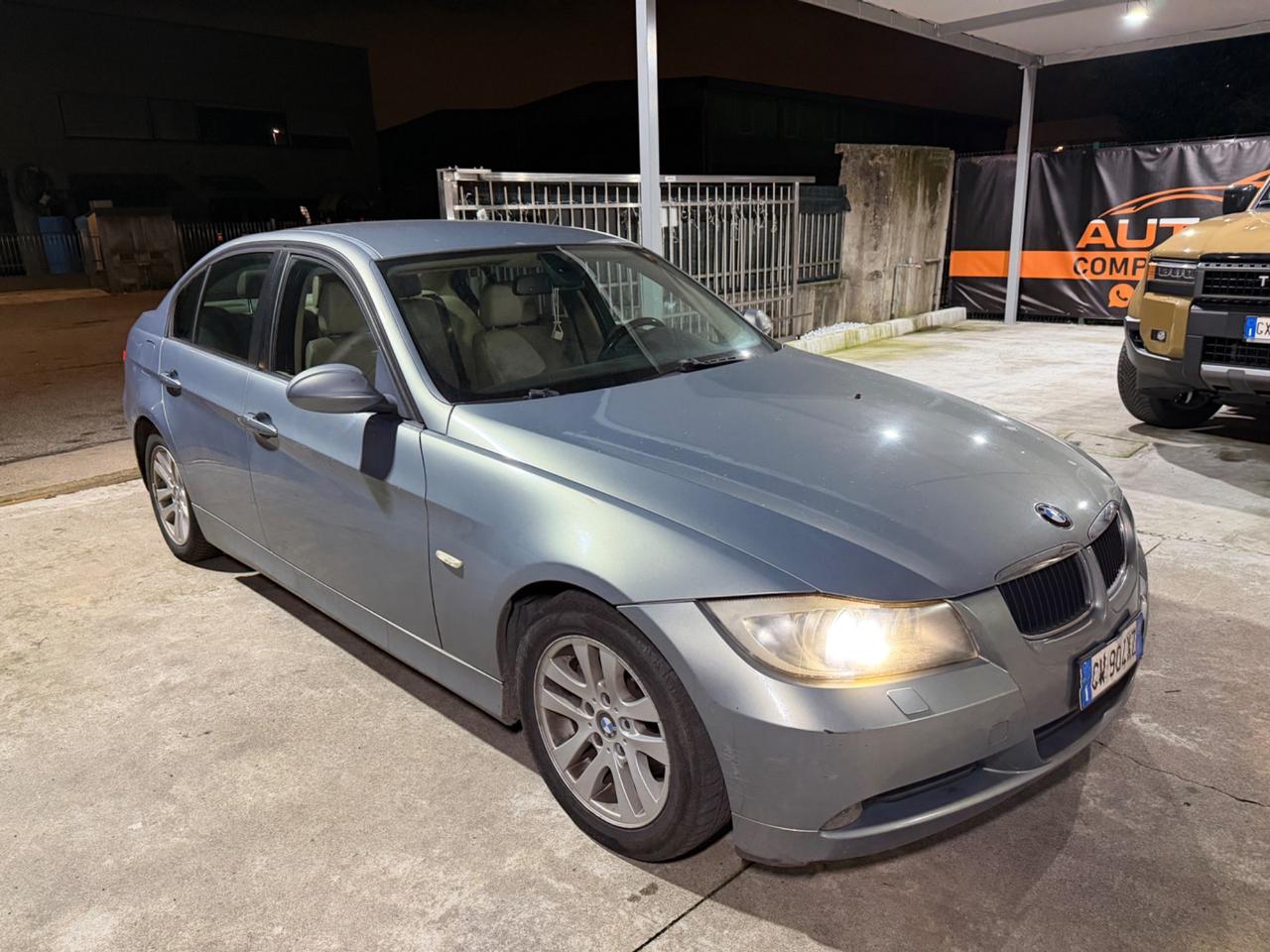 BMW 320d FUTURA 163CV 6M MANUALE PELLE