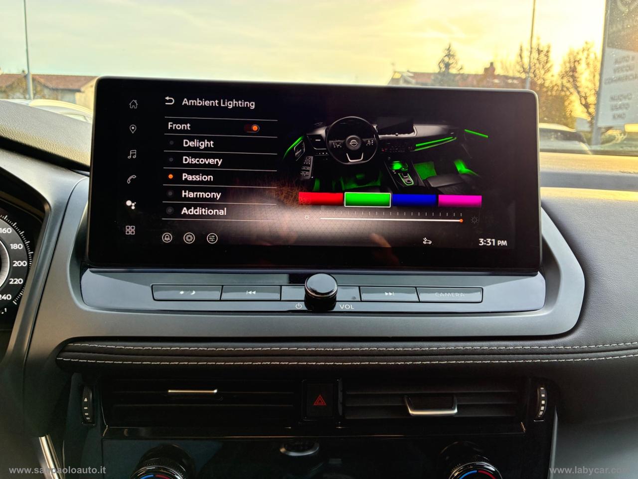 NISSAN Qashqai MHEV 140 CV N-Connecta